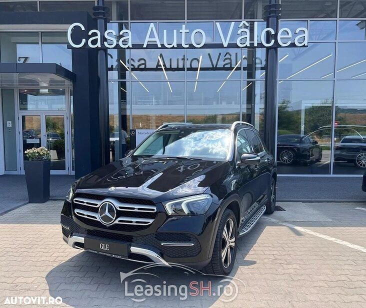 Negru Utilizat 2019 Mercedes GLE350 SUV | 42.900 EUR - Imagine 1/4