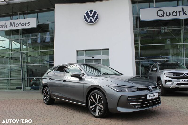Gri Utilizat 2024 VW Passat Business Break | 43.439 EUR - Imagine 1/4