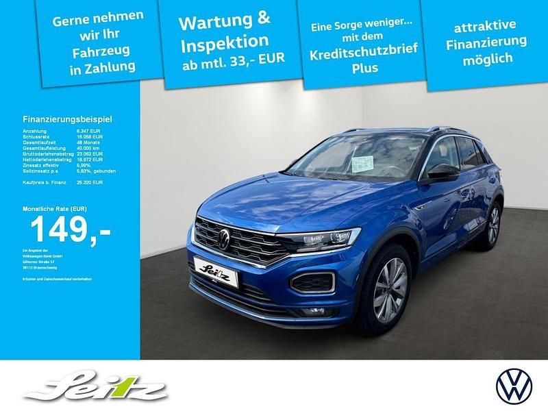 Utilizat 2021 VW T-Roc Style SUV | 27.767 EUR (Scump) - Imagine 1/1