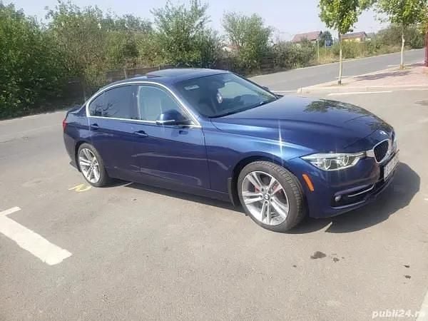 Second-hand BMW 330 Sport Line 252 CP (185 kW) 2018 Berlinǎ