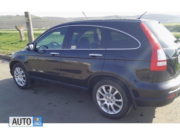 Second-hand Honda CR-V 150 CP (110 kW) 2007 Negru SUV