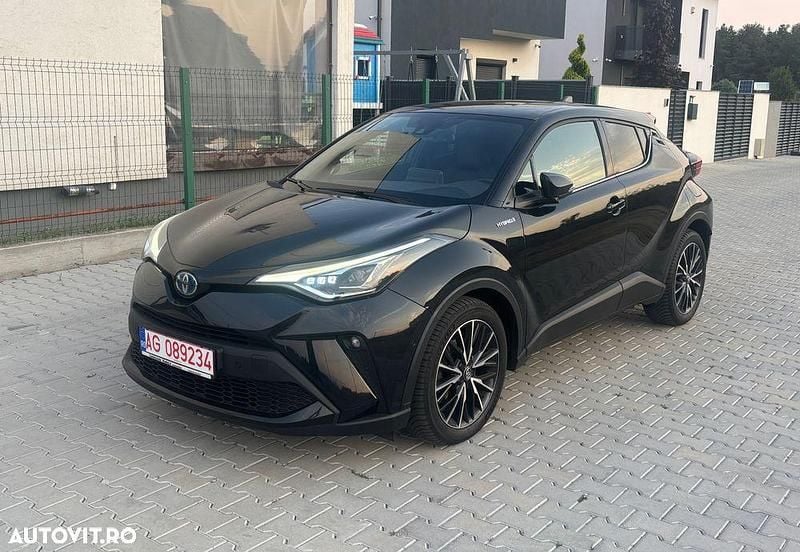 Culoarenegru Utilizat 2020 Toyota C-HR SUV | 19.350 EUR (Preț bun) - Imagine 1/4