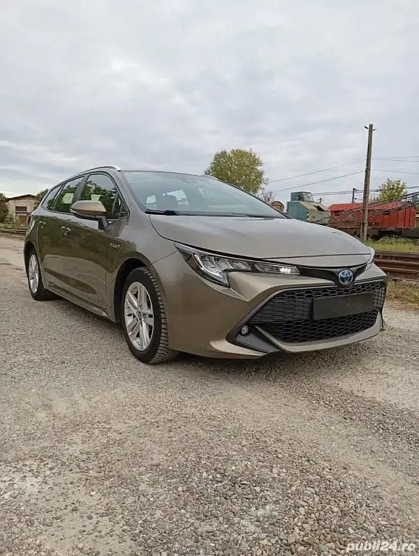 Utilizat 2022 Toyota Corolla Hybrid Break | 14.300 EUR - Imagine 1/4