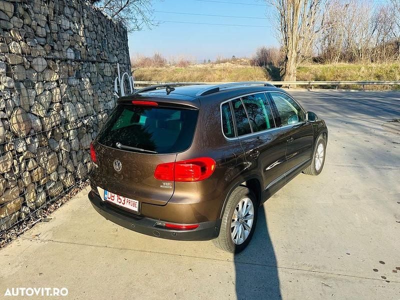 Second-hand VW Tiguan Exclusive 140 CP (102 kW) 2014 Culoaremaro SUV