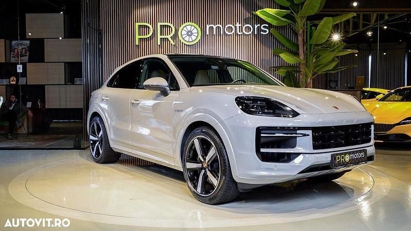 Second-hand Porsche Cayenne Coupe 470 CP (345 kW) 2024 Culoaregri Coupe