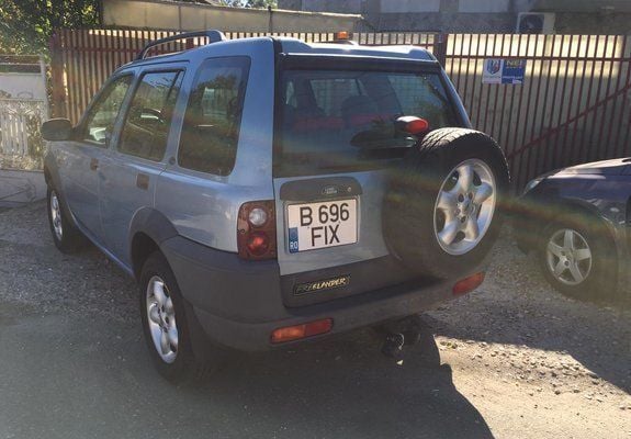 Second-hand Land Rover Freelander 136 CP (100 kW) 2002 Albastru SUV