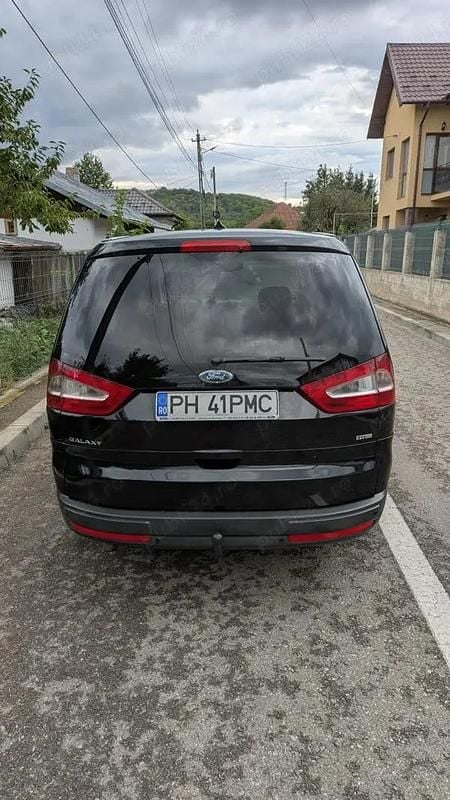 Second-hand Ford Galaxy 130 CP (95 kW) 2008 Negru Monovolum