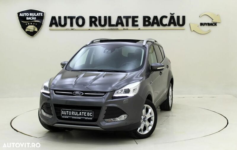 Gri Utilizat 2013 Ford Kuga Titanium SUV | 10.990 EUR - Imagine 1/4