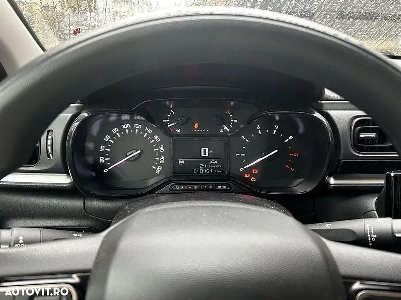 Second-hand Citroën C3 PureTech 110 CP (80 kW) 2018 Culoaregri Hatchback