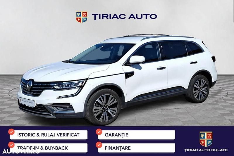 Culoarealb Utilizat 2021 Renault Koleos Initiale Paris SUV | 22.500 EUR (Preț OK) - Imagine 1/4