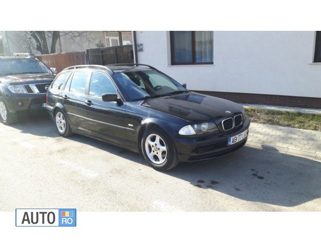 Second-hand BMW 320 150 CP (110 kW) 2001 Negru Break