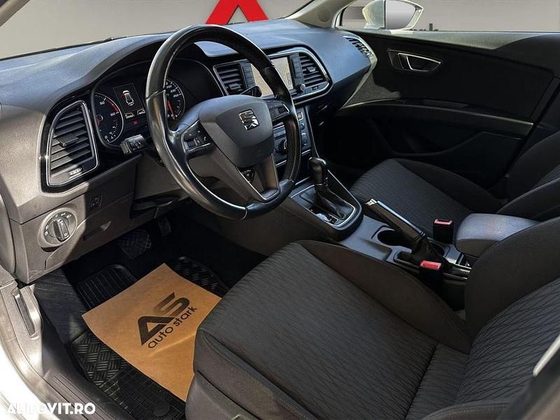 Second-hand Seat Leon Style 110 CP (80 kW) 2016 Culoareargint Hatchback