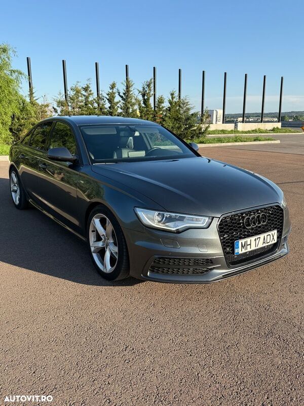 Gri Utilizat 2013 Audi A6 Berlinǎ | 12.990 EUR (Preț OK) - Imagine 1/4