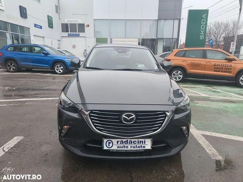 Second-hand Mazda CX-3 Takumi-Line 120 CP (88 kW) 2017 Culoaregri SUV