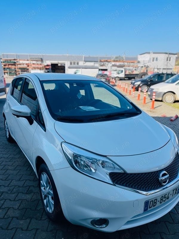Second-hand Nissan Note 90 CP (66 kW) 2014 Monovolum