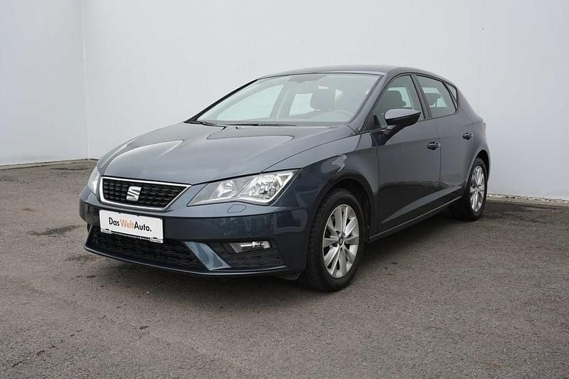 Gri inchis metalic Utilizat 2020 Seat Leon Style | 13.490 EUR (Preț OK) - Imagine 1/4