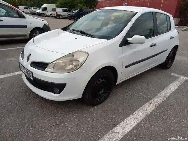 Utilizat 2007 Renault Clio III Hatchback | 1.290 EUR - Imagine 1/4
