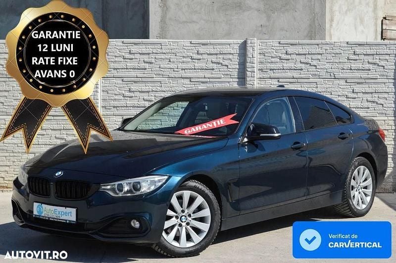 Culoarealbastru Utilizat 2015 BMW 420 Sport Line Coupe | 14.480 EUR (Super Preț) - Imagine 1/3