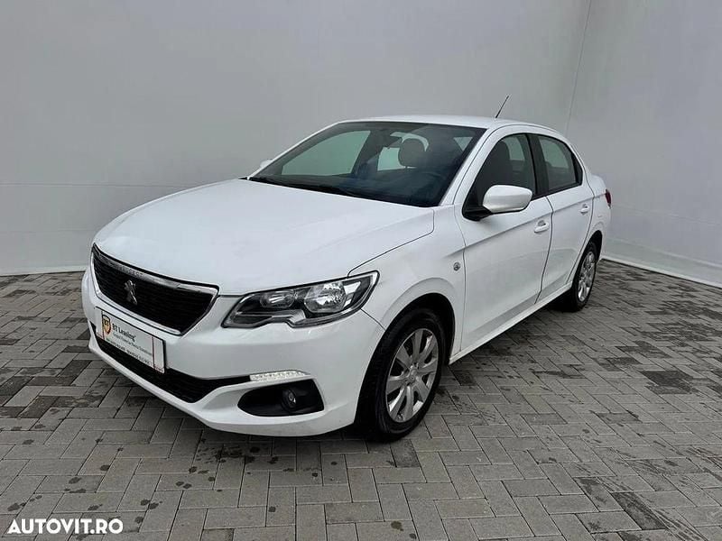 Culoarealb Utilizat 2021 Peugeot 301 Berlinǎ | 5.929 EUR (Super Preț) - Imagine 1/4