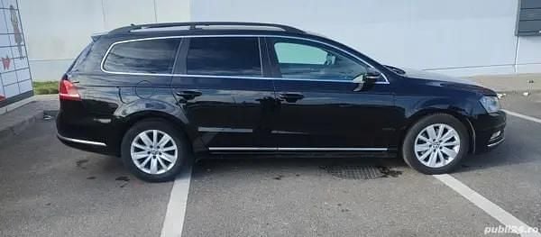 Second-hand VW Passat Comfortline 140 CP (102 kW) 2011 Negru Break