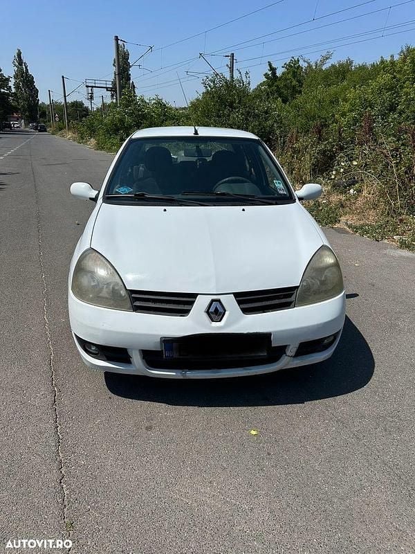 Culoarealb Utilizat 2008 Renault Symbol II Berlinǎ | 1.300 EUR (Preț OK) - Imagine 1/4