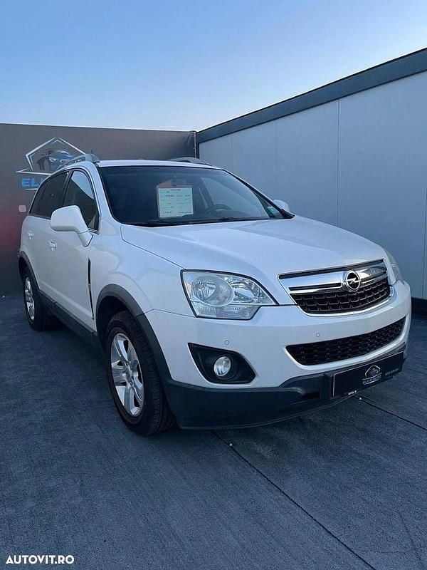 Culoarealb Utilizat 2013 Opel Antara Cosmo SUV | 6.290 EUR (Preț OK) - Imagine 1/4