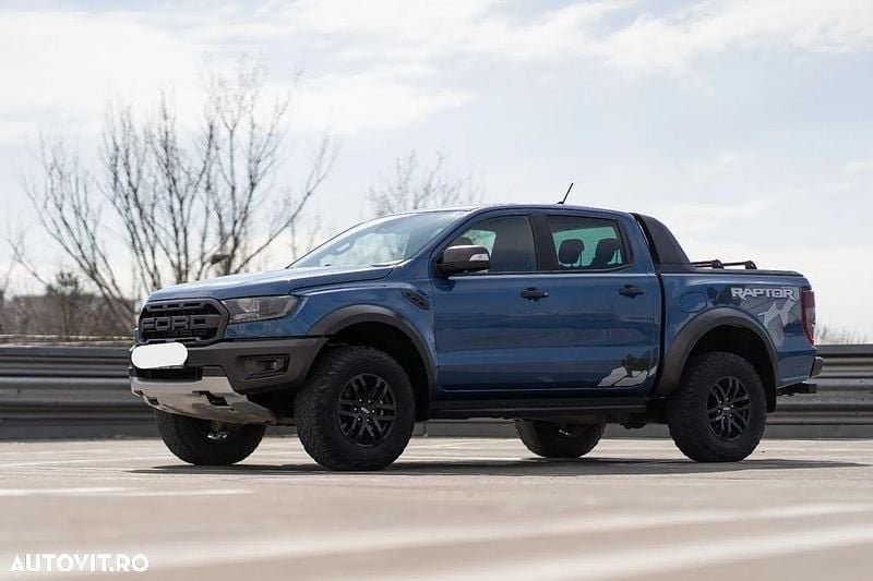 Albastru Utilizat 2020 Ford Ranger Raptor Pickup | 35.000 EUR (Preț OK) - Imagine 1/4