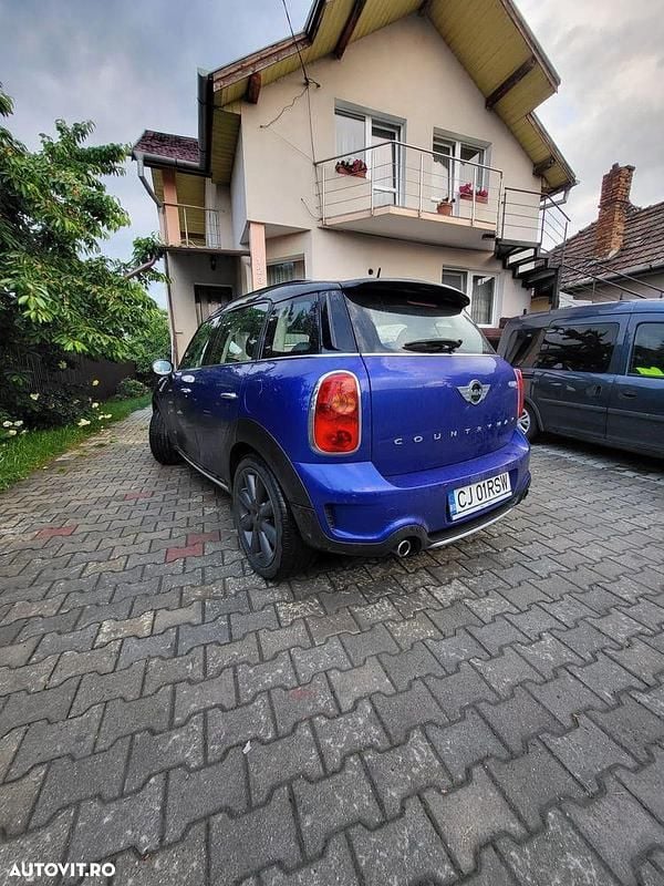 Second-hand Mini Cooper S Countryman 184 CP (135 kW) 2015 Culoarealbastru SUV