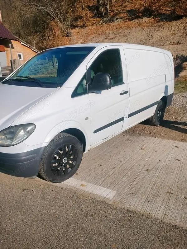 Second-hand Mercedes Vito 2008 Alb Van