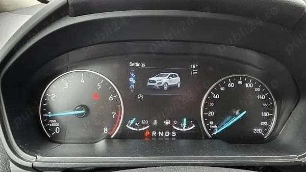 Bej Utilizat 2019 Ford Ecosport Titanium SUV | 12.900 EUR (Preț OK) - Imagine 1/4