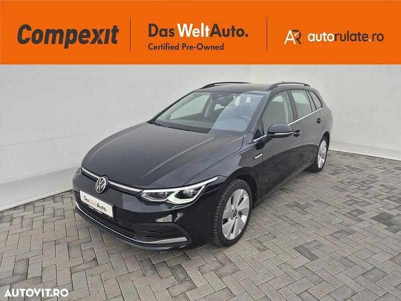 Second-hand VW Golf VIII Style 150 CP (110 kW) 2022 Negru  normal Break