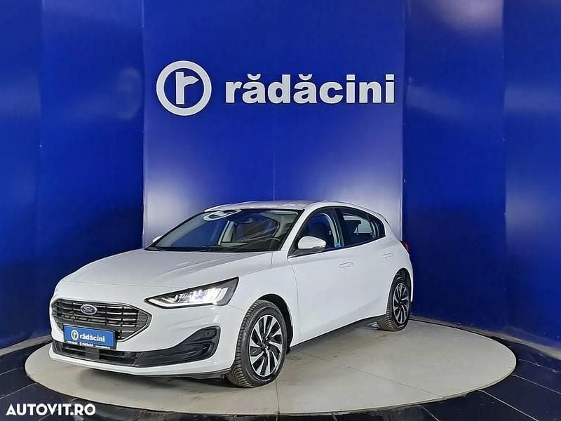 Culoarealb Utilizat 2023 Ford Focus Break | 19.950 EUR - Imagine 1/4