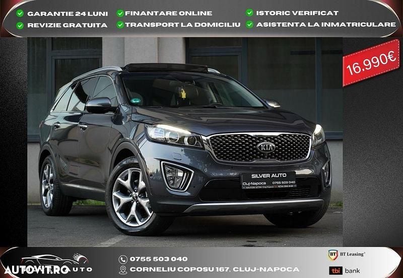 Culoaregri Utilizat 2016 Kia Sorento Platinum Edition SUV | 16.990 EUR (Preț OK) - Imagine 1/4