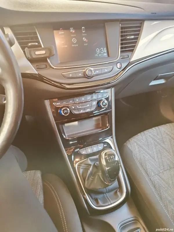 Second-hand Opel Astra Sport 122 CP (89 kW) 2020 Negru Break