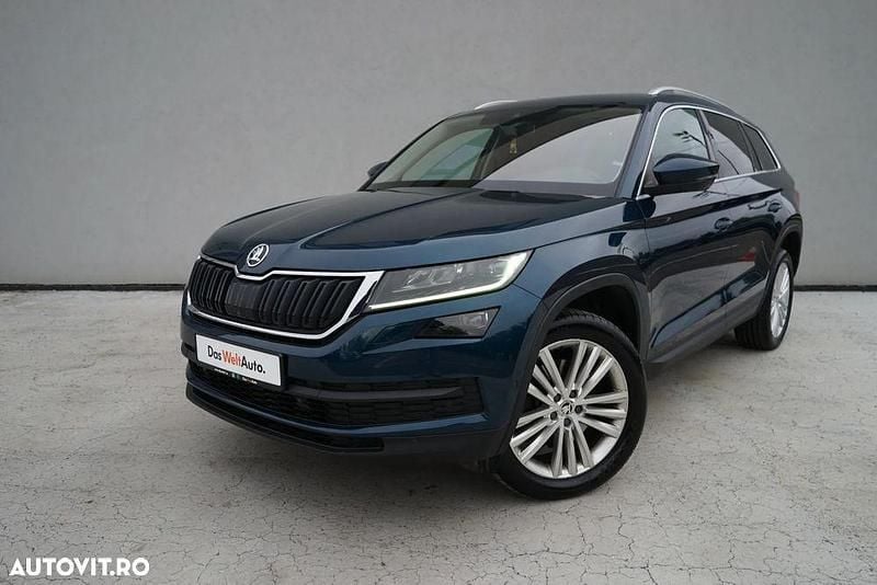 Culoarealbastru Utilizat 2017 Skoda Kodiaq Style SUV | 19.953 EUR (Preț bun) - Imagine 1/4