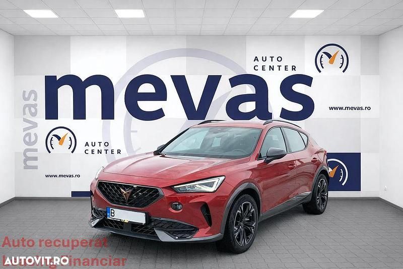 Second-hand Cupra Formentor 150 CP (110 kW) 2023 Culoarerosu SUV
