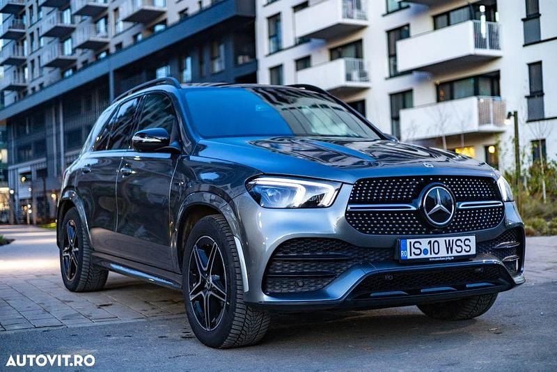 Culoaregri Utilizat 2021 Mercedes GLE350 AMG line SUV | 46.500 EUR (Super Preț) - Imagine 1/4