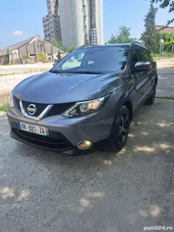Utilizat 2015 Nissan Qashqai SUV | 7.990 EUR (Preț bun) - Imagine 1/4