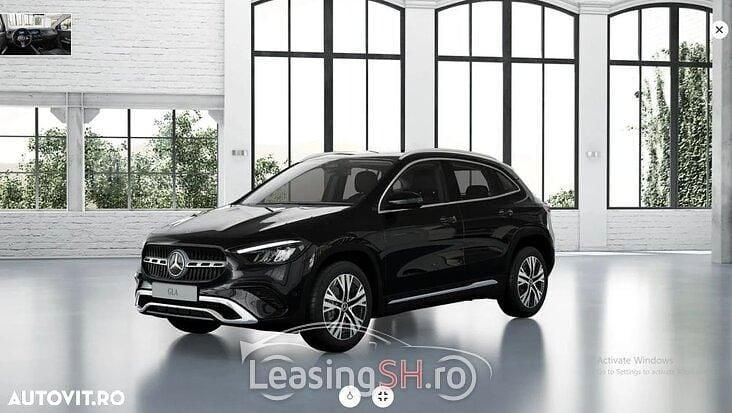 Negru Nouă 2025 Mercedes 180 Berlinǎ | 42.490 EUR (Preț OK) - Imagine 1/4