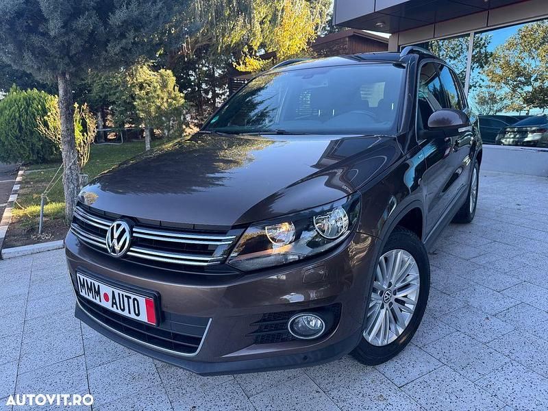 Culoaregri Utilizat 2015 VW Tiguan SUV | 10.500 EUR (Preț bun) - Imagine 1/4
