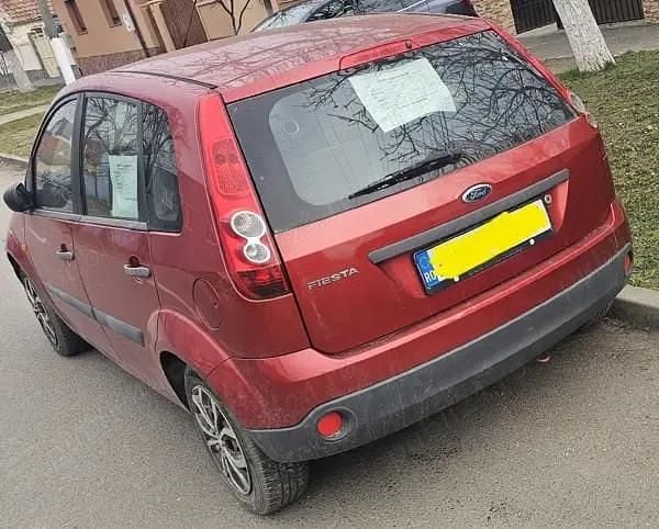 Second-hand Ford Fiesta 70 CP (51 kW) 2006 Hatchback