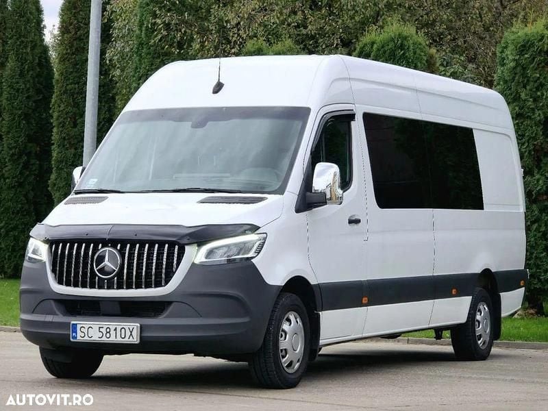 Second-hand Mercedes Sprinter 190 CP (139 kW) 2020 Culoarealb Van