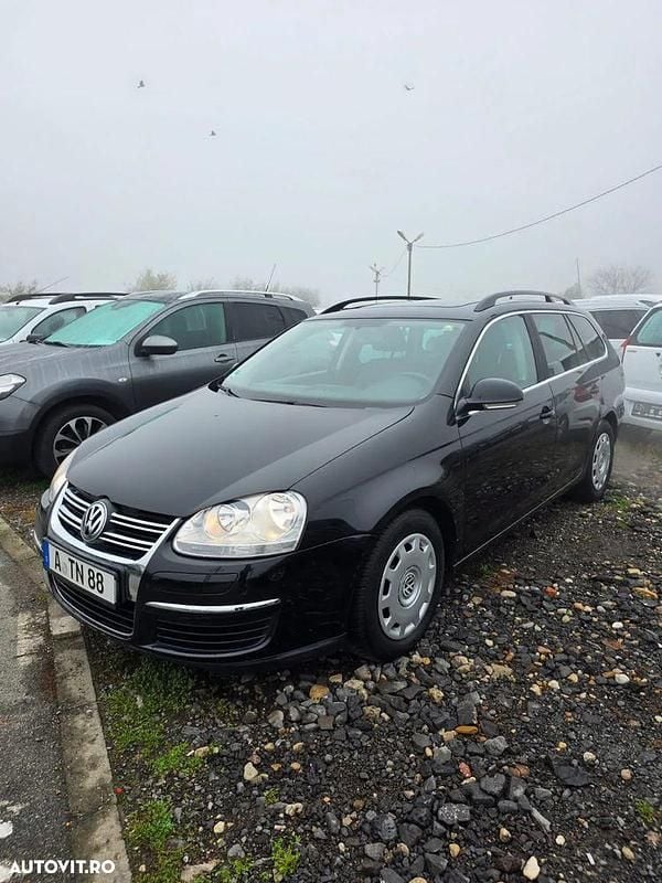Culoarenegru Utilizat 2008 VW Golf VI Break | 2.990 EUR (Super Preț) - Imagine 1/4