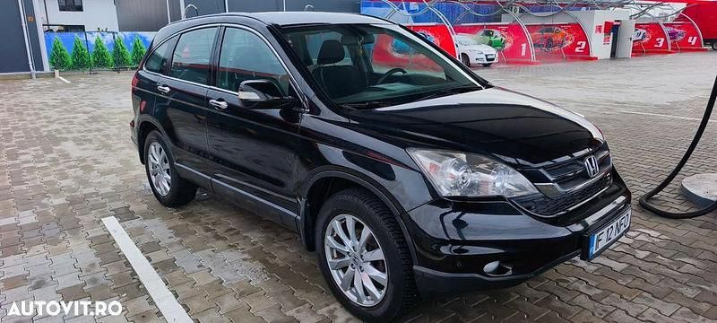 Culoarenegru Utilizat 2010 Honda CR-V Executive SUV | 7.890 EUR (Super Preț) - Imagine 1/4