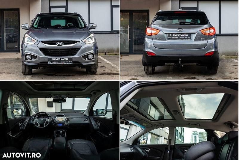 Second-hand Hyundai ix35 Premium 184 CP (135 kW) 2014 Culoaregri SUV