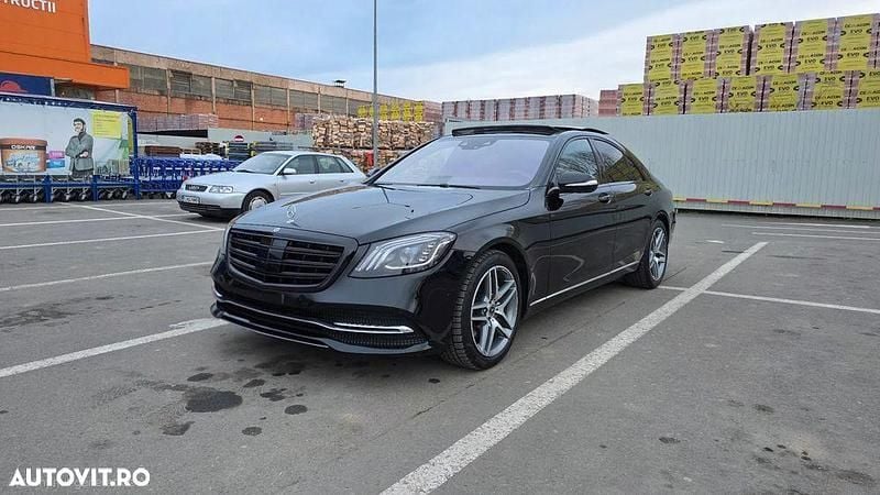 Second-hand Mercedes S350 286 CP (210 kW) 2018 Culoarenegru Berlinǎ