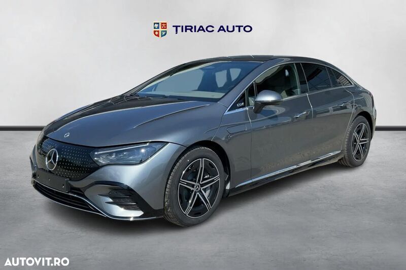Gri Utilizat 2024 Mercedes EQE350 Berlinǎ | 56.840 EUR - Imagine 1/4