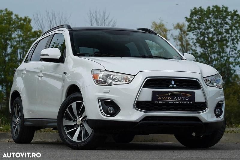 Culoarealb Utilizat 2014 Mitsubishi ASX Intense SUV | 9.499 EUR (Preț OK) - Imagine 1/4