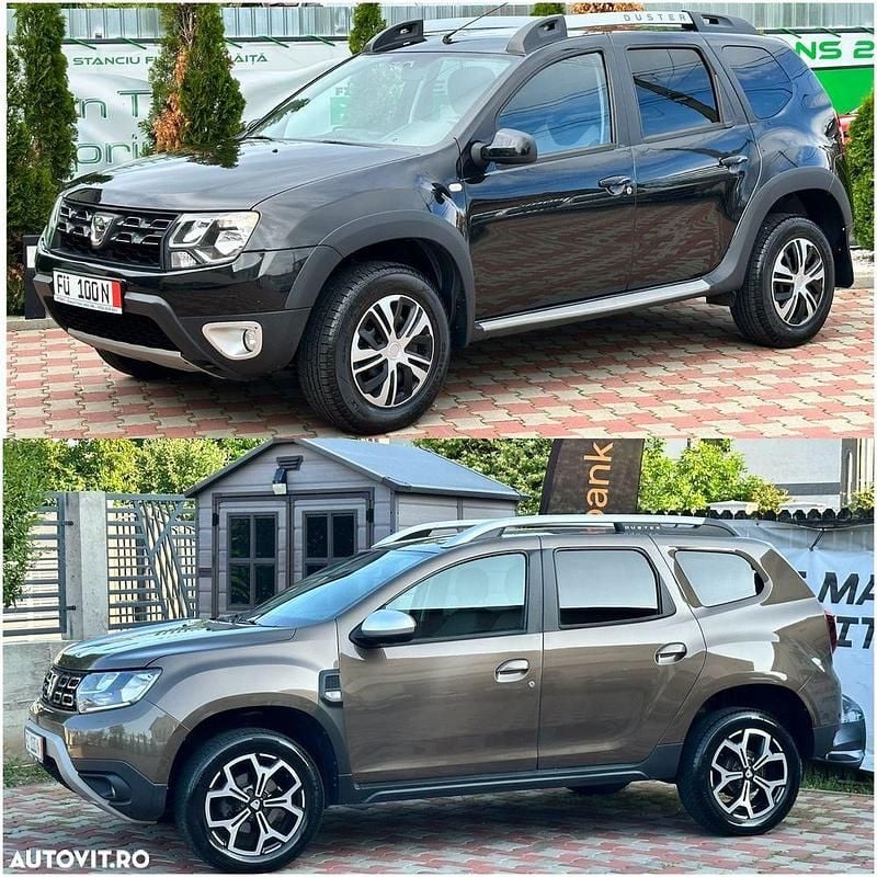Negru Utilizat 2017 Dacia Duster SUV | 9.290 EUR (Preț bun) - Imagine 1/4