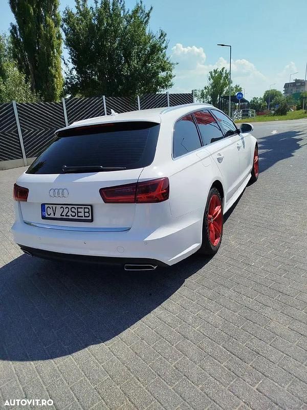 Second-hand Audi A6 Comfort 190 CP (139 kW) 2017 Culoarealb Break